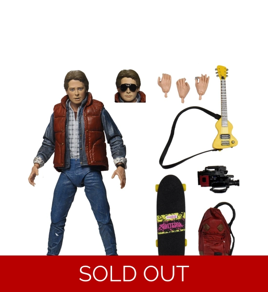 Back to the Future Part 1 Action Figure – Ultimate Marty